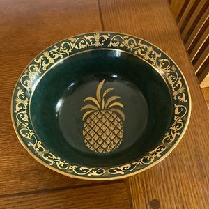 Andrea by Sadek Pineapple Decorative Bowl
